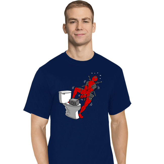Shirts T-Shirts, Tall / Large / Navy Really Gotta Go