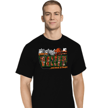 Load image into Gallery viewer, Daily_Deal_Shirts T-Shirts, Tall / Large / Black Trick or Treat in Warren Valley
