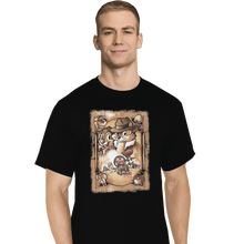 Load image into Gallery viewer, Shirts T-Shirts, Tall / Large / Black Last Adventure
