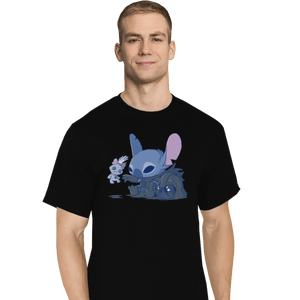 Shirts T-Shirts, Tall / Large / Black Darth Stitch
