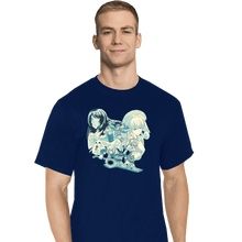 Load image into Gallery viewer, Shirts T-Shirts, Tall / Large / Navy Save The Future
