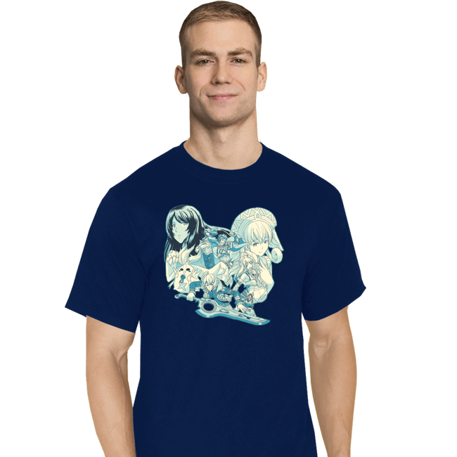 Shirts T-Shirts, Tall / Large / Navy Save The Future