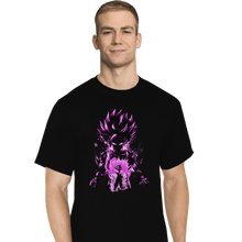 Load image into Gallery viewer, Shirts T-Shirts, Tall / Large / Black Super Attack Gohan
