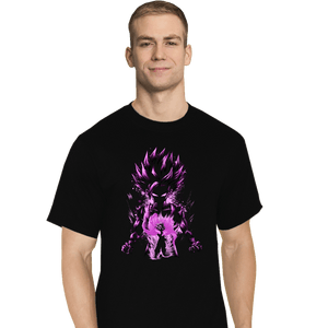 Shirts T-Shirts, Tall / Large / Black Super Attack Gohan