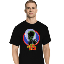 Load image into Gallery viewer, Daily_Deal_Shirts T-Shirts, Tall / Large / Black Ack Ack
