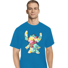 Load image into Gallery viewer, Secret_Shirts T-Shirts, Tall / Large / Royal Blue Magical Stitch
