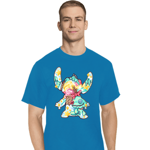 Secret_Shirts T-Shirts, Tall / Large / Royal Blue Magical Stitch