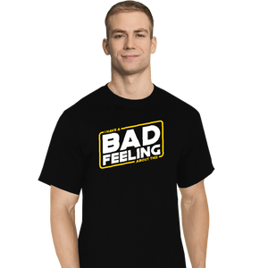 Shirts T-Shirts, Tall / Large / Black Bad Feels