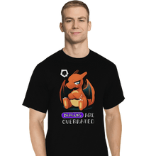 Load image into Gallery viewer, Shirts T-Shirts, Tall / Large / Black Dragon Type
