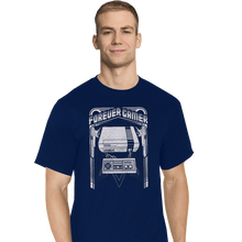 Load image into Gallery viewer, Secret_Shirts T-Shirts, Tall / Large / Navy Forever Gamer NES
