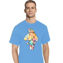 Load image into Gallery viewer, Shirts T-Shirts, Tall / Large / Royal Blue Magical Silhouettes - Isabelle
