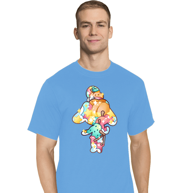 Shirts T-Shirts, Tall / Large / Royal Blue Magical Silhouettes - Isabelle