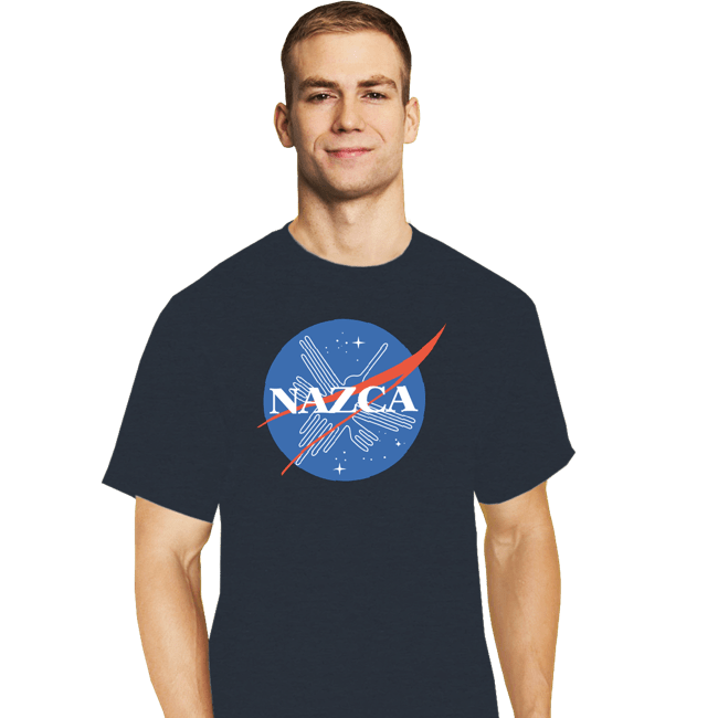 Shirts T-Shirts, Tall / Large / Dark Heather Nazca