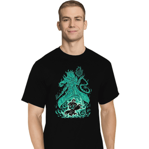 Shirts T-Shirts, Tall / Large / Black Digital Sincerity Within