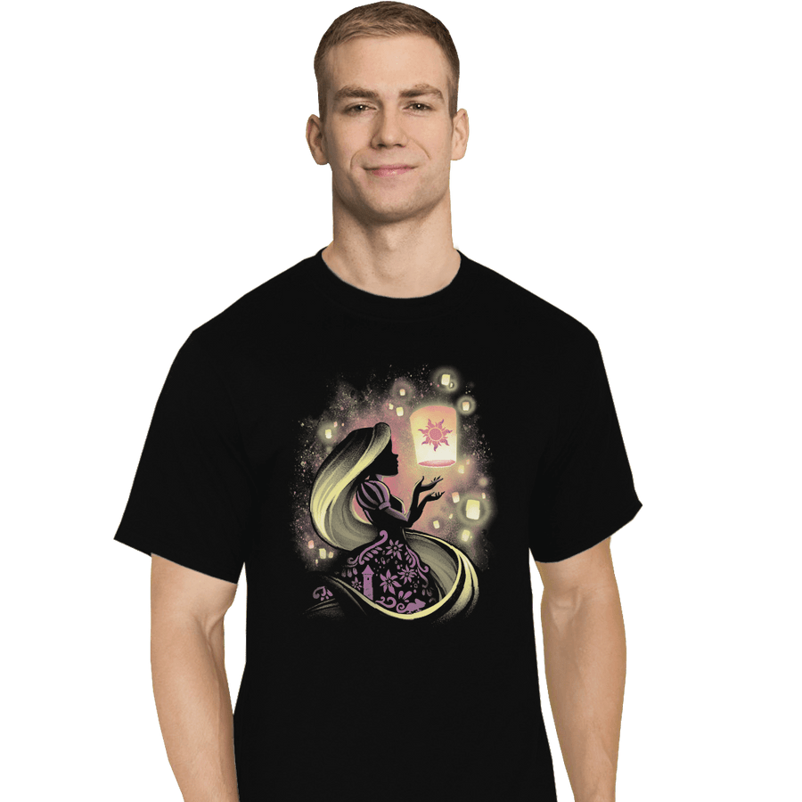 Shirts T-Shirts, Tall / Large / Black Go Live Your Dreams