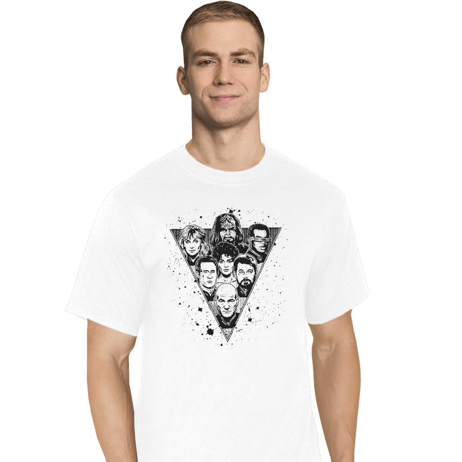 Shirts T-Shirts, Tall / Large / White Next Gen