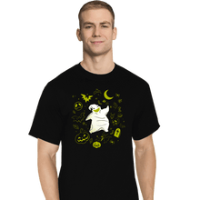 Load image into Gallery viewer, Daily_Deal_Shirts T-Shirts, Tall / Large / Black King Of All Bugs
