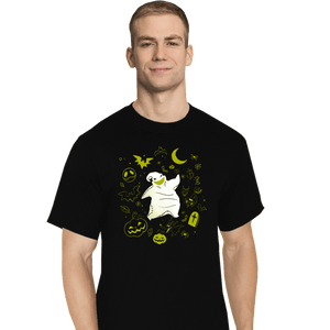 Daily_Deal_Shirts T-Shirts, Tall / Large / Black King Of All Bugs