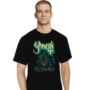 Secret_Shirts T-Shirts, Tall / Large / Black Monster Prince of Darkness