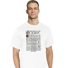 Load image into Gallery viewer, Secret_Shirts T-Shirts, Tall / Large / White Holy Hand Grenade
