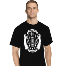 Load image into Gallery viewer, Shirts T-Shirts, Tall / Large / Black Zombie Attack Survivor
