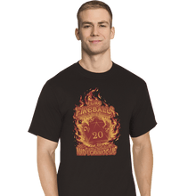 Load image into Gallery viewer, Daily_Deal_Shirts T-Shirts, Tall / Large / Black I Like Fireballs
