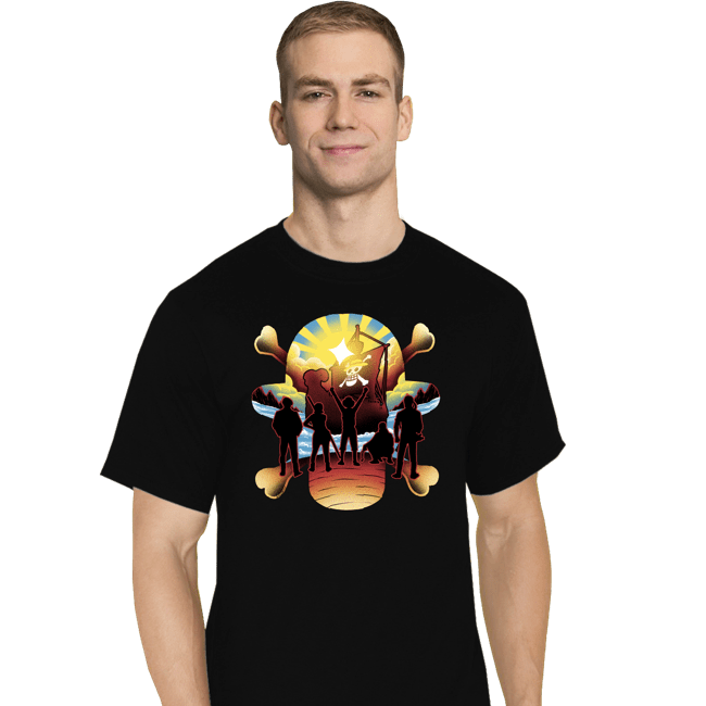 Secret_Shirts T-Shirts, Tall / Large / Black Nakamas!
