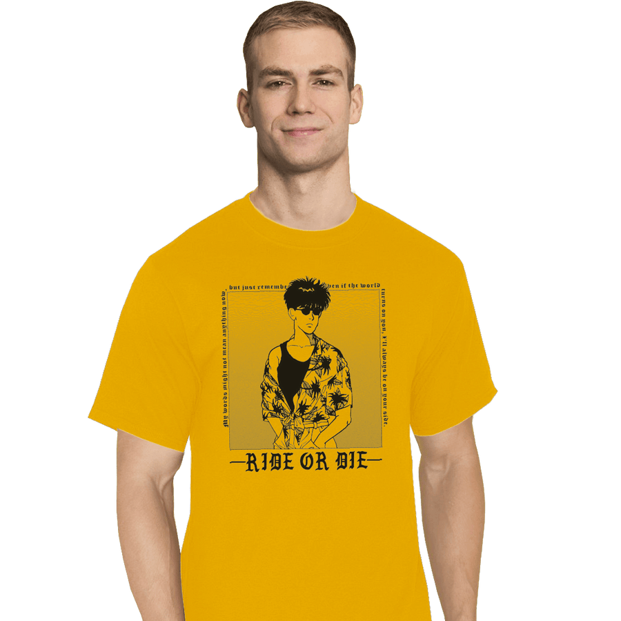 Shirts T-Shirts, Tall / Large / White Ride Or Die