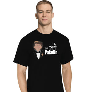 Shirts T-Shirts, Tall / Large / Black The Paladin