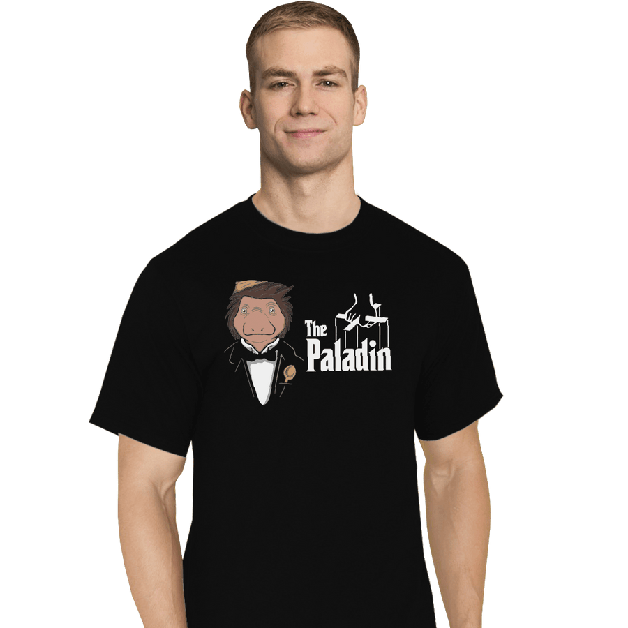Shirts T-Shirts, Tall / Large / Black The Paladin