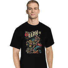Load image into Gallery viewer, Shirts T-Shirts, Tall / Large / Black The Incredible Raph
