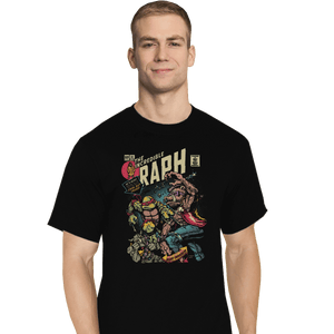 Shirts T-Shirts, Tall / Large / Black The Incredible Raph