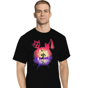 Shirts T-Shirts, Tall / Large / Black Dance Of The Summoner