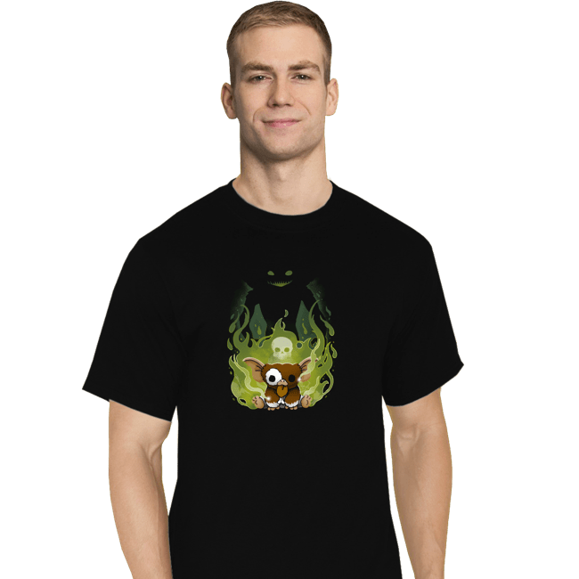 Daily_Deal_Shirts T-Shirts, Tall / Large / Black After Midnight