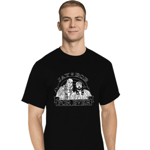 Secret_Shirts T-Shirts, Tall / Large / Black Jay And Bob