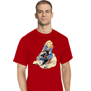 Secret_Shirts T-Shirts, Tall / Large / Red 18