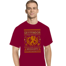 Load image into Gallery viewer, Shirts T-Shirts, Tall / Large / Red GRYFFINDOR Sweater
