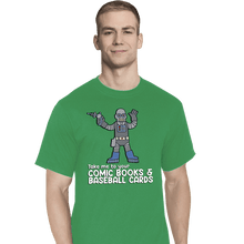 Load image into Gallery viewer, Daily_Deal_Shirts T-Shirts, Tall / Large / Sports Grey The Android&#39;s Dungeon
