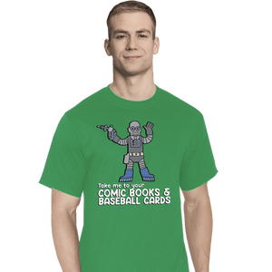 Daily_Deal_Shirts T-Shirts, Tall / Large / Sports Grey The Android's Dungeon