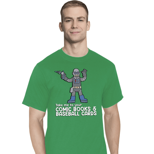 Daily_Deal_Shirts T-Shirts, Tall / Large / Sports Grey The Android's Dungeon