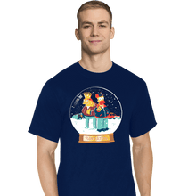 Load image into Gallery viewer, Daily_Deal_Shirts T-Shirts, Tall / Large / Navy Plow Patrol
