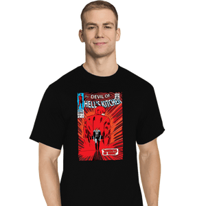 Shirts T-Shirts, Tall / Large / Black Daredevil No More!