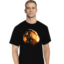 Load image into Gallery viewer, Daily_Deal_Shirts T-Shirts, Tall / Large / Black Fire Bender Orb
