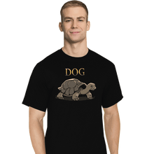 Load image into Gallery viewer, Daily_Deal_Shirts T-Shirts, Tall / Large / Black Dog Ahead
