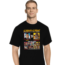 Load image into Gallery viewer, Shirts T-Shirts, Tall / Large / Black Connery Combat
