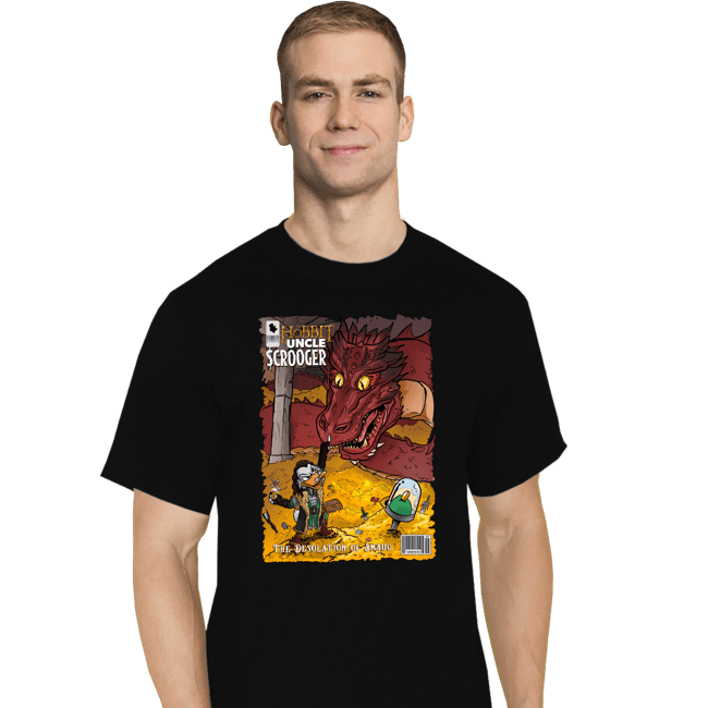 Secret_Shirts T-Shirts, Tall / Large / Black Battle Of The Misers
