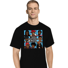 Load image into Gallery viewer, Secret_Shirts T-Shirts, Tall / Large / Black Chappelle Bunch
