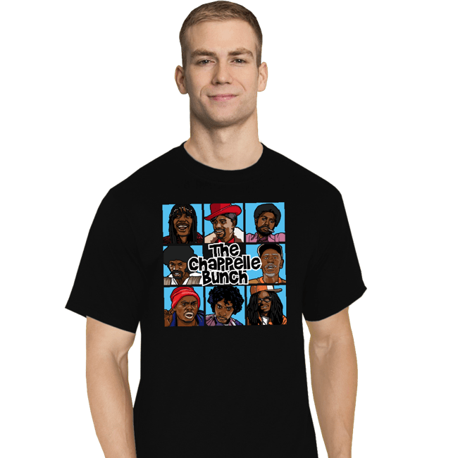 Secret_Shirts T-Shirts, Tall / Large / Black Chappelle Bunch