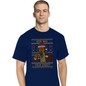 Secret_Shirts T-Shirts, Tall / Large / Navy How Was 2022 Meme Sweater