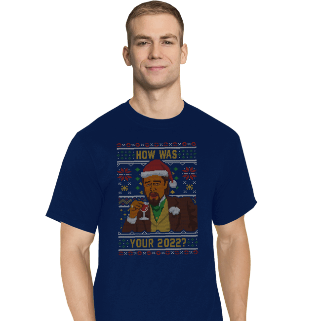 Secret_Shirts T-Shirts, Tall / Large / Navy How Was 2022 Meme Sweater